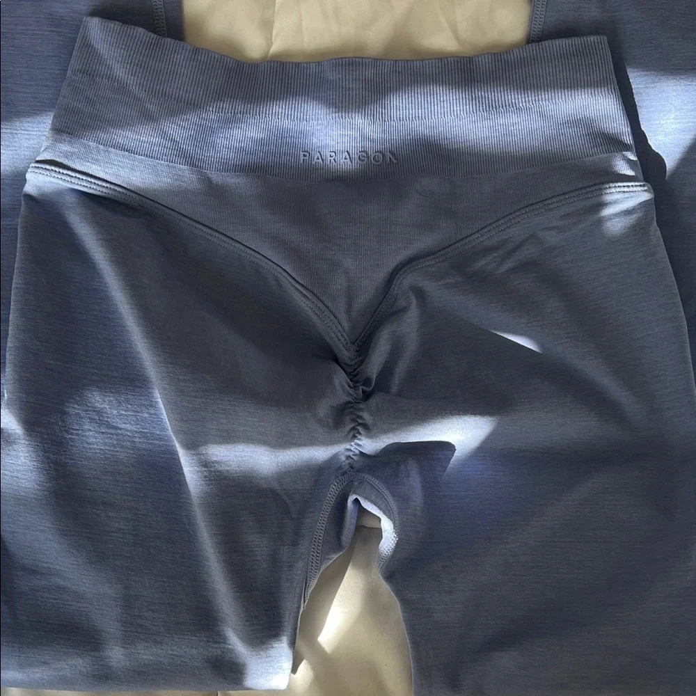 Paragon Fitwear Blue seamless Leggings - Picture 2 of 3